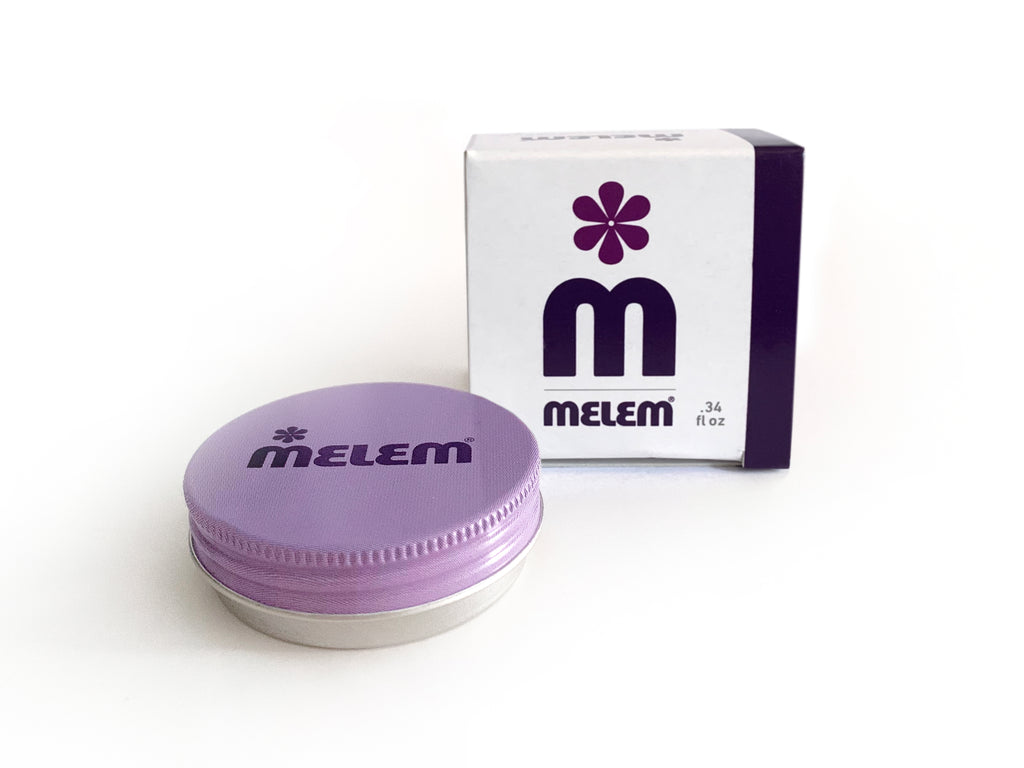 One Case of Melem Small Skin and Lip Balm Tins - 50 per case - USA Shipping