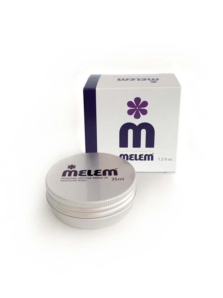 One Case of Melem Large Skin and Lip Balm Tins - 24 per case - Canada Shipping